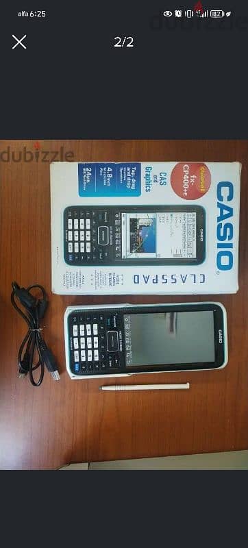 CASIO classpad fx-CP400+E 0