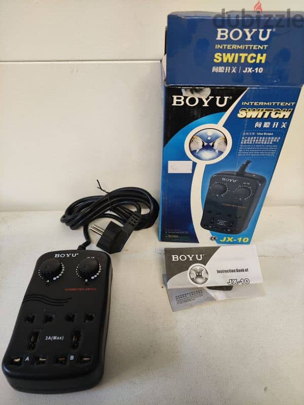 Boyu JX-10 Intermittent Switch 0