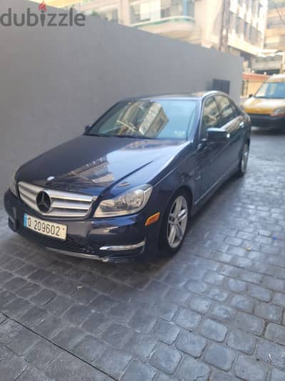 Mercedes-Benz C-Class 2012