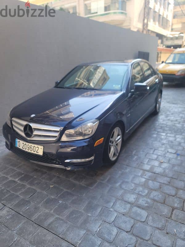 Mercedes-Benz C-Class 2012 0