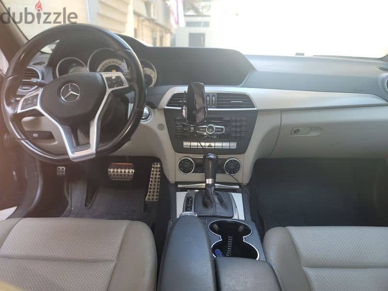 Mercedes-Benz C-Class 2012 3