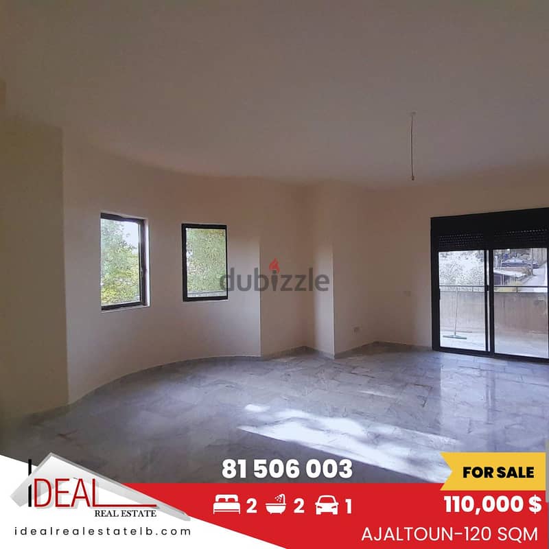 120 sqm apartment for sale in Ajaltoun REF#CC413 0