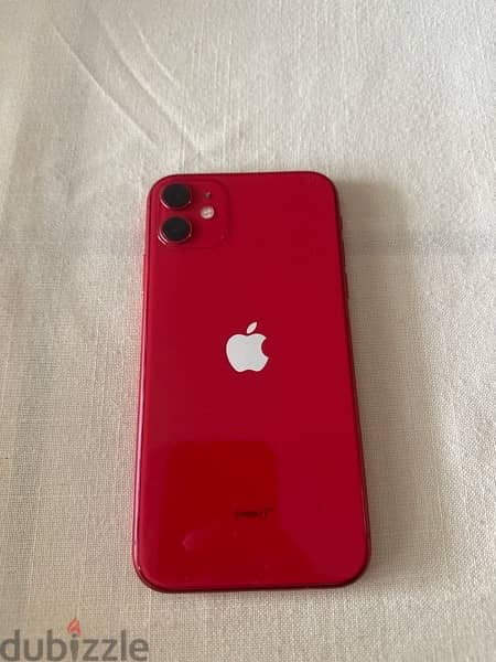 Iphone 11 64GB RED COLOR 0