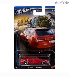 '17 Audi RS6 Avant diecast car model 1;64 0