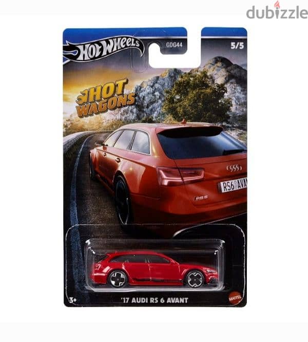 '17 Audi RS6 Avant diecast car model 1;64 0