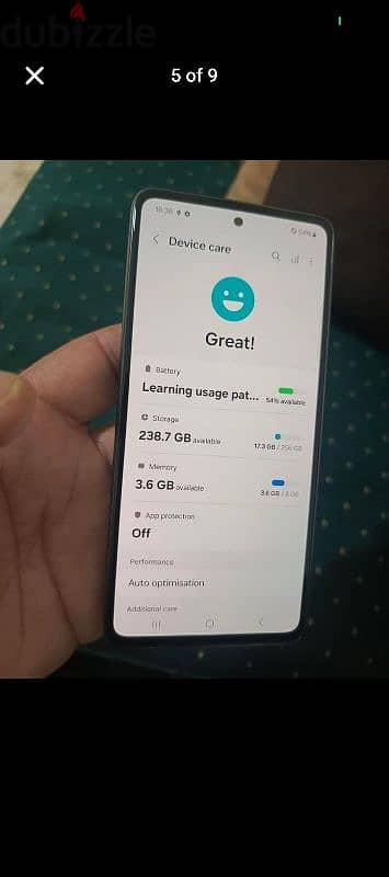 a53 5g 8ram 256gb like new 180$ 3