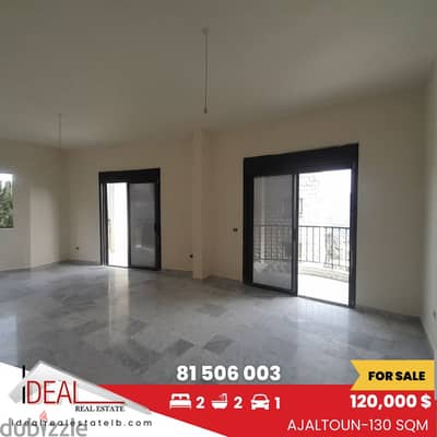 Apartment for sale in Ajaltoun شقة للبيع في عجلتون