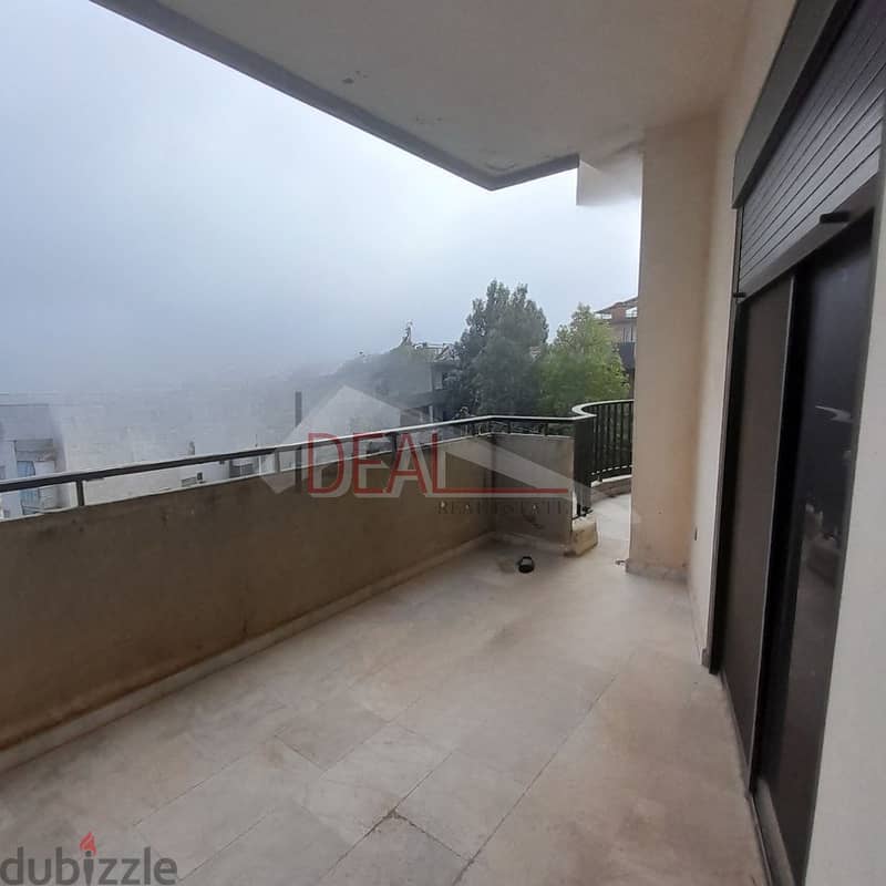 130 sqm apartment for sale in Ajaltoun REF#CC414 1