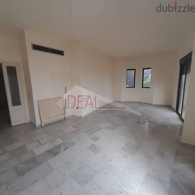 130 sqm apartment for sale in Ajaltoun REF#CC414 2