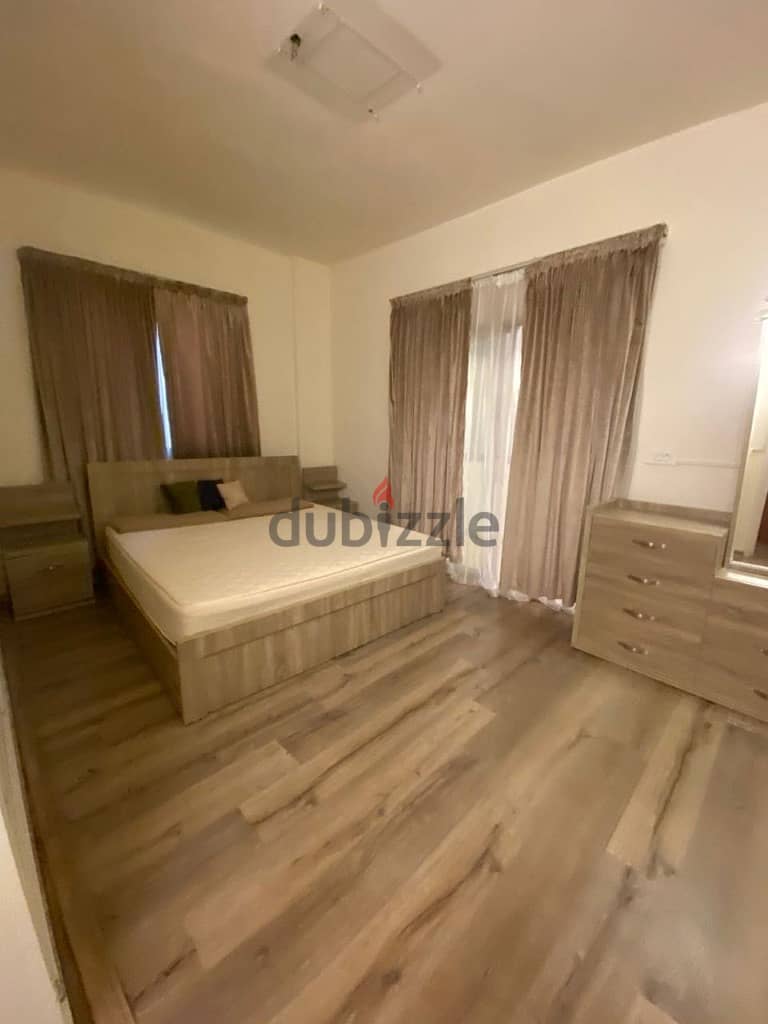 190 Sqm | Fully furnished apartment for rent in Naccache تل السرور 11