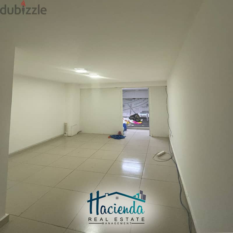 Duplex Shop For Rent In Zalka 3