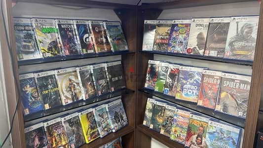 ps5 games new last of us god of war fc nba and more!