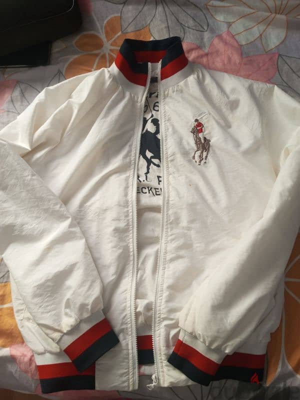 original polo Ralph Lauren jacket /جاكيت بولو رالف لورين اصليه سعر خاص 0