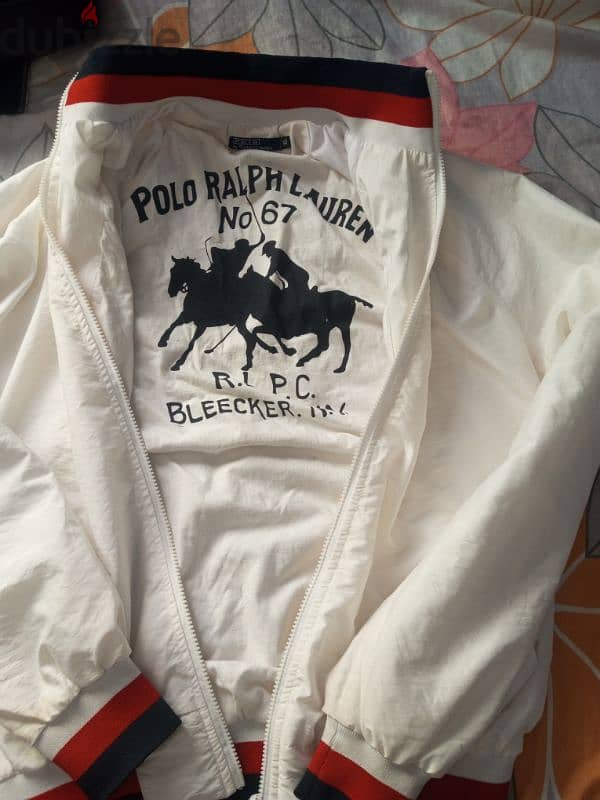 original polo Ralph Lauren jacket /جاكيت بولو رالف لورين اصليه سعر خاص 1