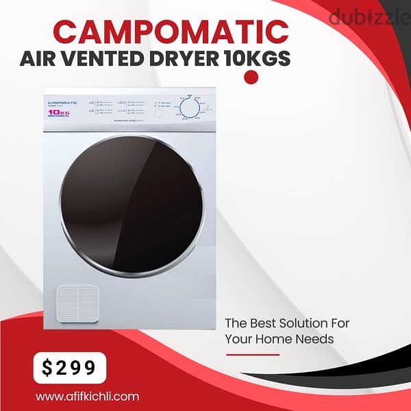 Campomatic 7kg Washing Machine غسالة كفالة شركة 2