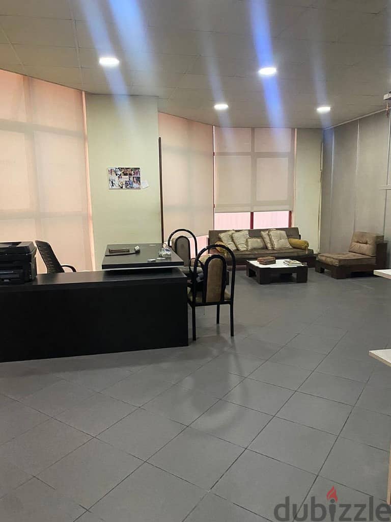 75 Sqm | Fully equipped office for rent in Zalka 1