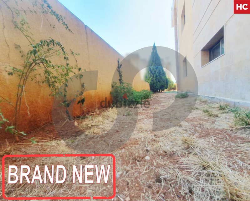 150 SQM GARDEN AND TERRACE / BRAND NEW IN BALLOUNEH ! REF#HC01375 ! 0