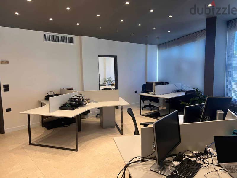 OFFICE IN CLEMENCEAU PRIME (150SQ) STRATEGIC LOCATION , (HA-206) 0