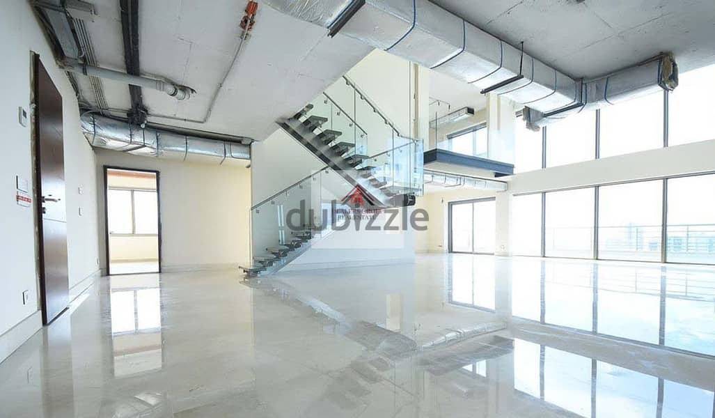 Sea View Duplex Apartment for Sale in Hamra -Bliss Area 1