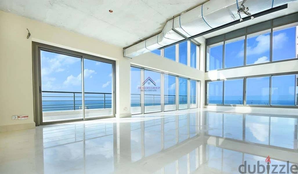 Sea View Duplex Apartment for Sale in Hamra -Bliss Area 2