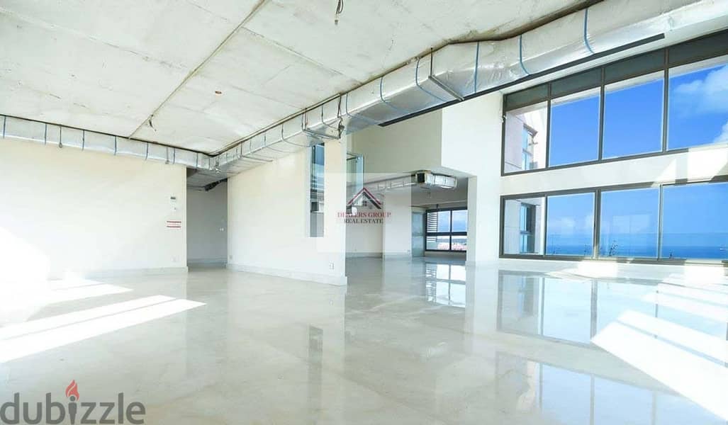 Sea View Duplex Apartment for Sale in Hamra -Bliss Area 3