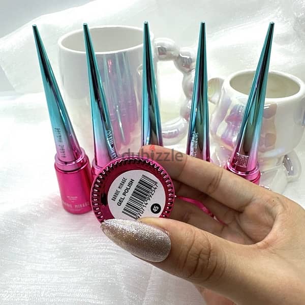 gel polish or gelish / rubber base 1