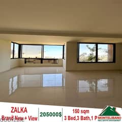 Brand New 150 Sqm Apartment for sale in Zalka !! 0