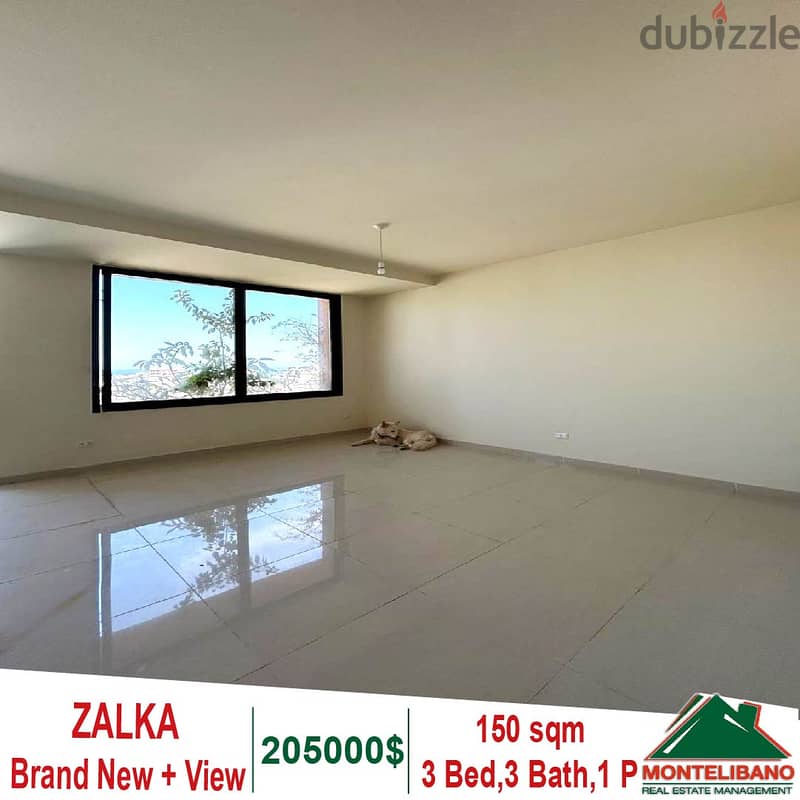 Brand New 150 Sqm Apartment for sale in Zalka !! 1