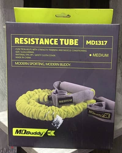 Resistance tube MdBuddy 14$