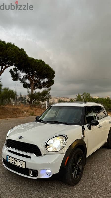 MINI Cooper S Countryman 2012 1