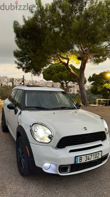 MINI Cooper S Countryman 2012 2