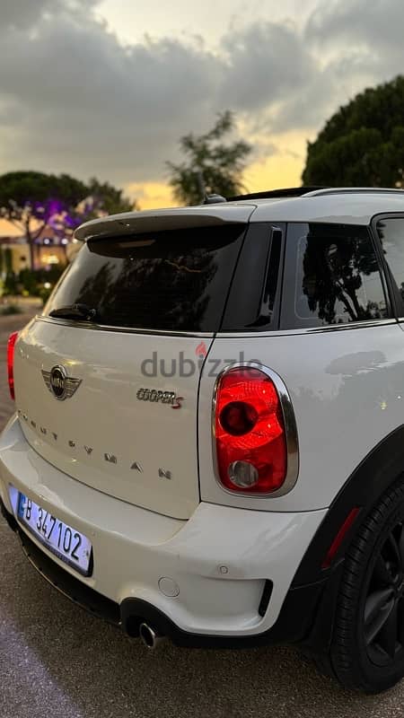 MINI Cooper S Countryman 2012 6