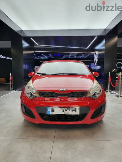 Kia Rio 2012