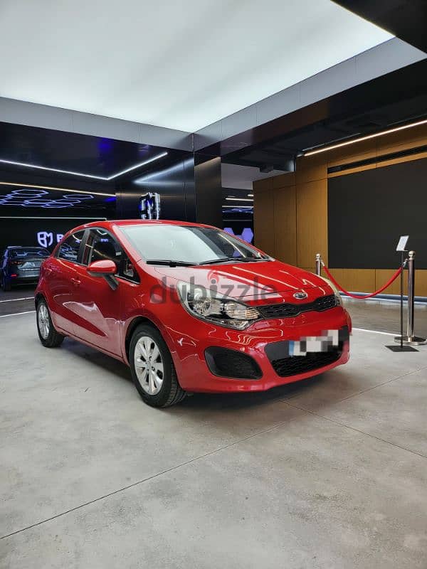 Kia Rio 2012 1