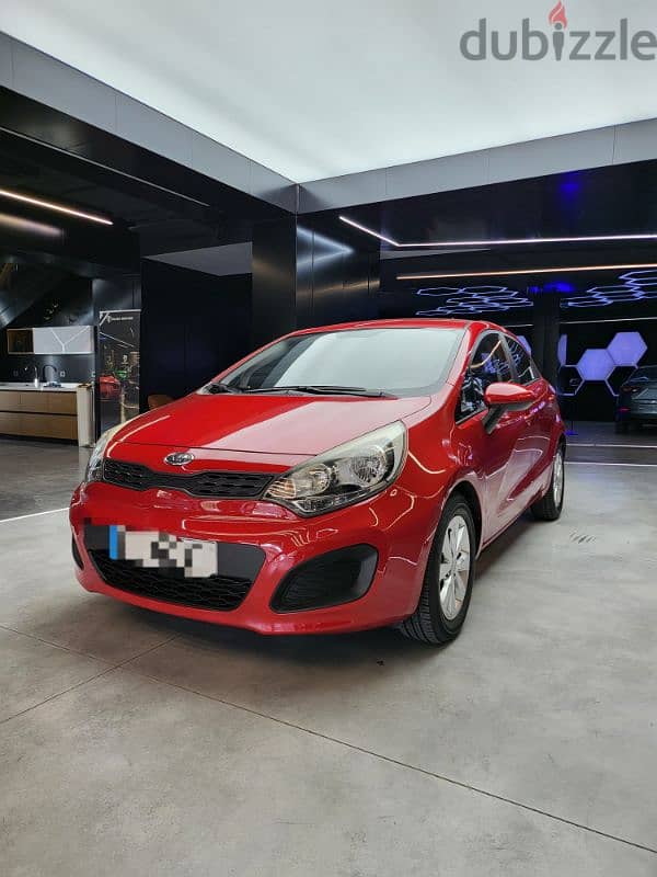 Kia Rio 2012 2