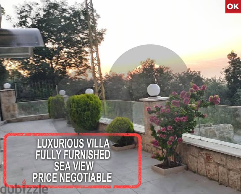 Luxurious, Huge terrace, aley, ain ksour/ عين كسورREF#OK114321 0