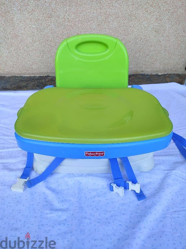 Fisher Price portable Toddler Booster seat 3