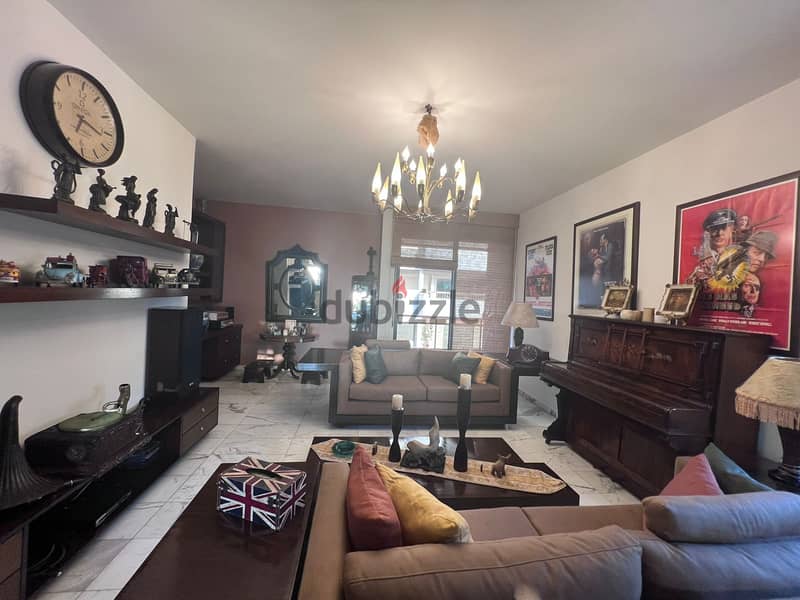 Duplex for sale in Broummana دوبلكس للبيع في برمانا 4