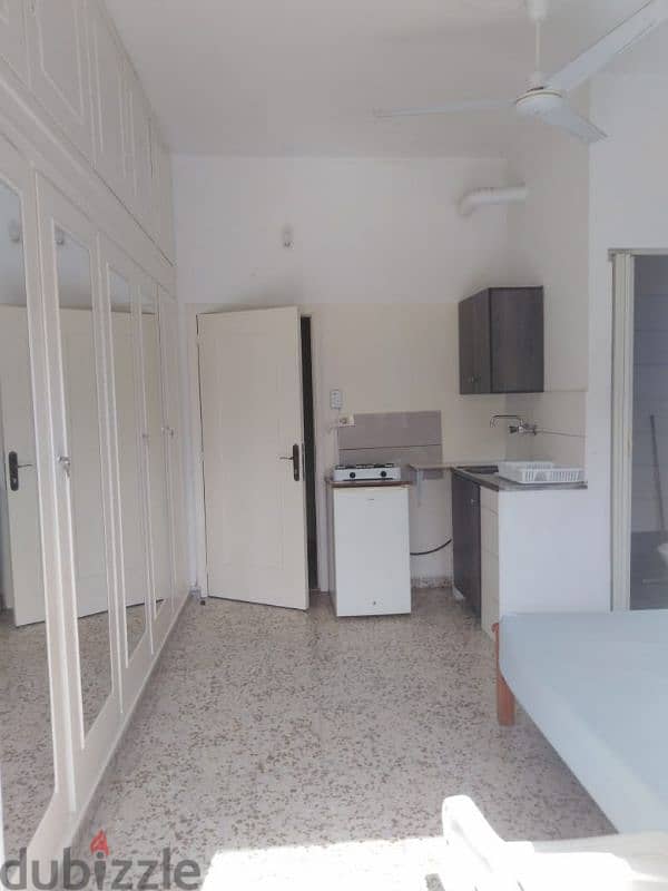 Studio for Rent in Kaslik near USEK 1