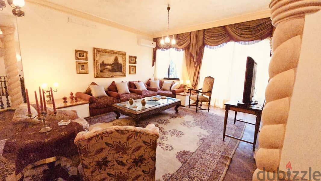 Duplex for sale in Broummana دوبلكس للبيع في برمانا 4