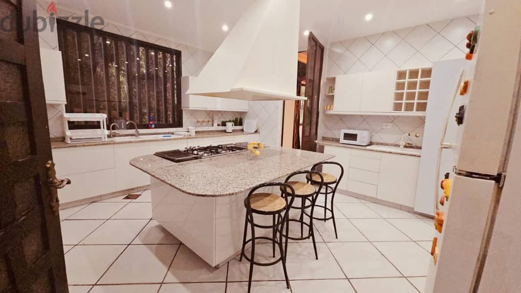 Duplex for sale in Broummana دوبلكس للبيع في برمانا 8