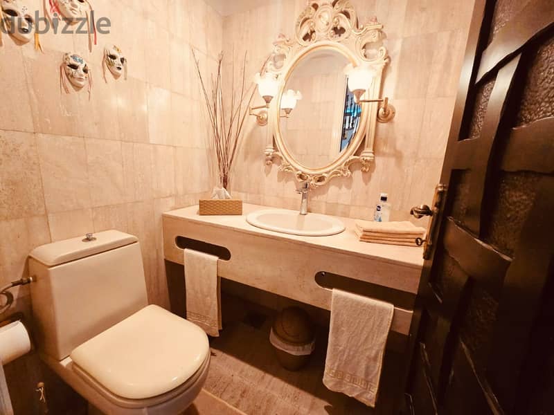 Duplex for sale in Broummana دوبلكس للبيع في برمانا 17