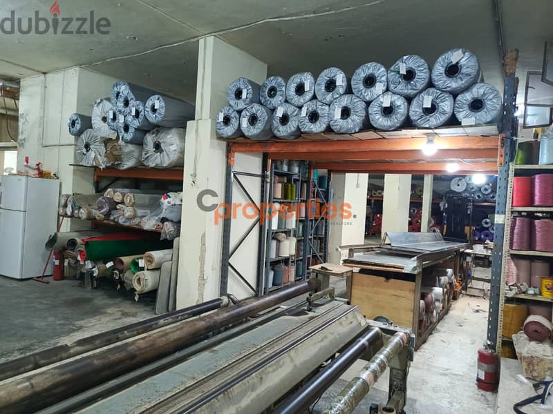 Warehouse for sale in Antelias مستودع للبيع في انطلياسCPFST662 2