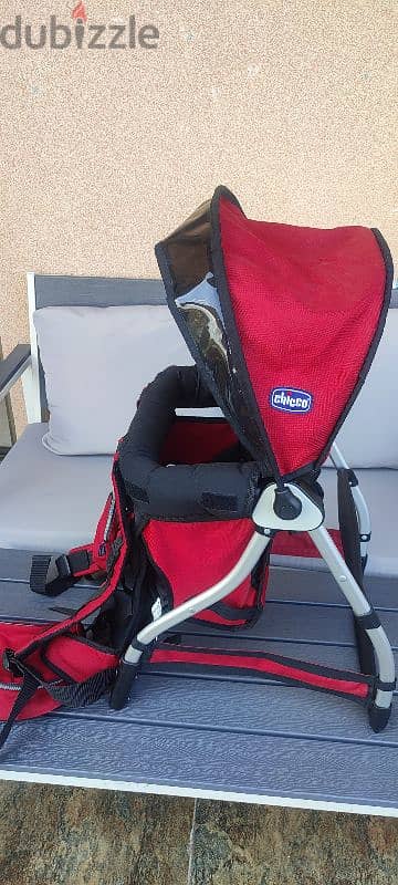 Chicco hiking seat 1