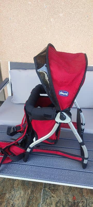 Chicco hiking seat 2