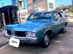 oldsmobile cutlass mod 1971 automatic  شركة لبنان 0