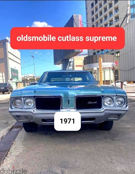 oldsmobile cutlass mod 1971 automatic  شركة لبنان 1