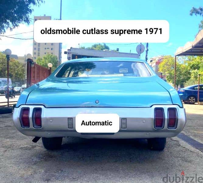 oldsmobile cutlass mod 1971 automatic  شركة لبنان 2