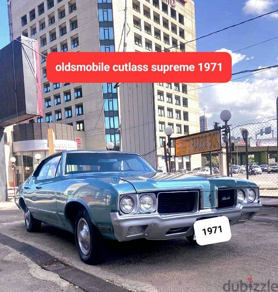 oldsmobile cutlass mod 1971 automatic  شركة لبنان 4