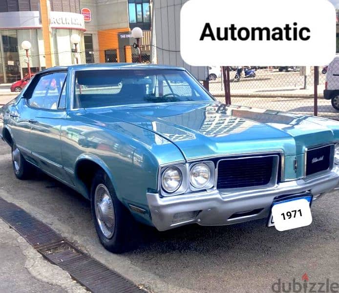 oldsmobile cutlass mod 1971 automatic  شركة لبنان 6